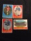 4 Card Lot of 1958 Topps Football Cards - #82, #83, #84, #85 Vintage Football Cards