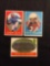 3 Card Lot of 1958 Topps Football Cards - #94, #95, #96 Vintage Football Cards
