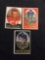 3 Card Lot of 1958 Topps Football Cards - #100, #101, #102 Vintage Football Cards