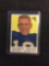 1959 Topps #1 JOHNNY UNITAS Colts Vintage Football Card
