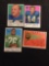 4 Card Lot of 1959 Topps Football Cards - #6, #7, #8, #9 Vintage Football Cards