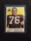 1959 Topps #60 LOU GROZA Browns Vintage Football Card