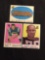 3 Card Lot of 1959 Topps Football Cards - #76, #77, #78 Vintage Football Cards