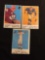 3 Card Lot of 1959 Topps Football Cards - #115, #116, #117 Vintage Football Cards