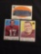 3 Card Lot of 1959 Topps Football Cards - #133, #134, #135 Vintage Football Cards