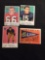 4 Card Lot of 1959 Topps Football Cards - #136, #137, #138, #139 Vintage Football Cards