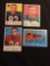 4 Card Lot of 1959 Topps Football Cards - #151, #152, #153, #154 Vintage Football Cards