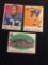 3 Card Lot of 1959 Topps Football Cards - #160, #161, #162 Vintage Football Cards