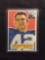 1956 Topps #77 CHARLEY CONERLY Giants Vintage Football Card