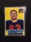 1956 Topps #83 BILL MCCOLL Bears Vintage Football Card