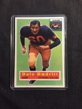 1956 Topps #111 DALE DODRILL Steelers Vintage Football Card