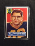 1956 Topps #115 AL CARMICHAEL Packers Vintage Football Card