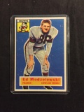 1956 Topps #117 ED MODZELEWSKI Browns Vintage Football Card