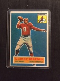 1956 Topps #118 LAMAR MCHAN Cardinals Vintage Football Card