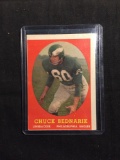 1958 Topps #35 CHUCK BEDNARIK Eagles Vintage Football Card