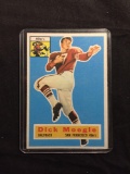 1956 Topps #14 DICK MOEGLE 49ers Vintage Football Card