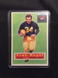 1956 Topps #15 FRAN ROGEL Steelers Vintage Football Card
