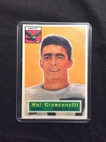 1956 Topps #16 HAL GIANCANELLI Eagles Vintage Football Card