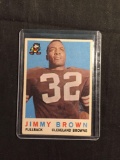 1959 Topps #10 JIMMY BROWN Browns Vintage Football Card