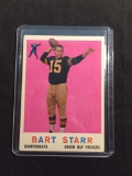 1959 Topps #23 BART STARR Packers Vintage Football Card