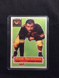 1956 Topps #3 FRANK VARRICHIONE Steelers Vintage Football Card