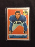 1956 Topps #24 JOE CAMPANELLA Colts Vintage Football Card