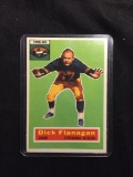 1956 Topps #27 DICK FLANAGAN Steelers Vintage Football Card