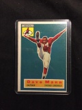 1956 Topps #34 DAVE MANN Cardinals Vintage Football Card