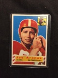 1956 Topps #38 JOE ARENAS 49ers Vintage Football Card