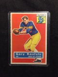 1956 Topps #43 GARY KNAFELC Packers Vintage Football Card