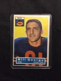 1956 Topps #47 BILL GEORGE Bears Vintage Football Card