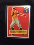 1956 Topps #6 NORMAN VAN BROCKLIN Vintage Football Card