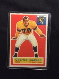 1956 Topps #54 CHARLES TOOGOOD Rams Vintage Football Card