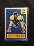 1956 Topps #57 DON COLO Browns Vintage Football Card