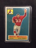 1956 Topps #58 OLLIE MATSON Cardinals Vintage Football Card