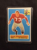 1956 Topps #74 LEO NOMELLINI 49ers Vintage Football Card