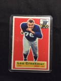 1956 Topps #8 LOU CREEKMUR Lions Vintage Football Card