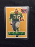 1956 Topps #76 DICK BIELSKI Eagles Vintage Football Card