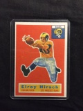 1956 Topps #78 ELROY Crazy Legs HIRSCH Rams Vintage Football Card