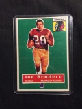 1956 Topps #85 JOE SCUDERO Redskins Vintage Football Card