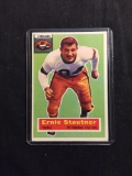 1956 Topps #87 ERNIE STAUTNER Steelers Vintage Football Card