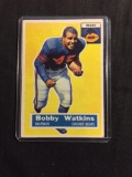 1956 Topps #95 BOBBY WATKINS Bears Vintage Football Card