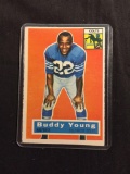 1956 Topps #96 BUDDY YOUNG Colts Vintage Football Card