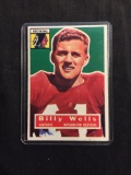 1956 Topps #97 BILLY WELLS Redskins Vintage Football Card