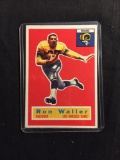 1956 Topps #102 RON WALLER Rams Vintage Football Card