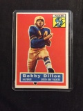 1956 Topps #103 BOBBY DILLON Packers Vintage Football Card