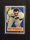 1956 Topps #105 MIKE MCCORMACK Browns Vintage Football Card