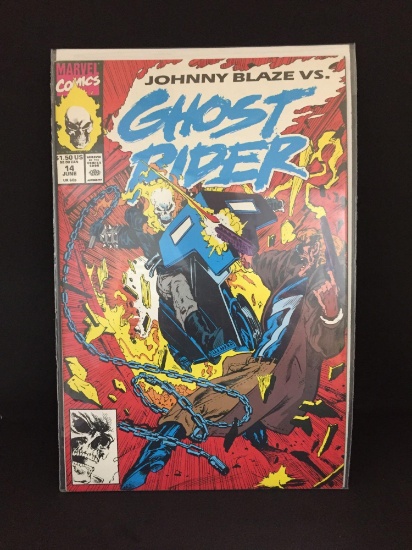 Marvel Ghost Rider #14 JUN 1991 VF/NM