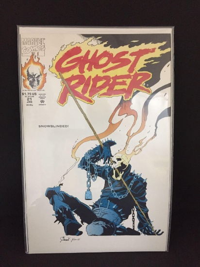 Marvel Ghost Rider #21 JAN 1992