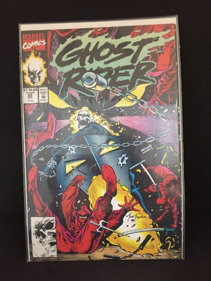 Marvel Ghost Rider #22 FEB 1992